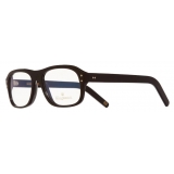 Cutler & Gross - 0847V2 Kingsman Aviator Optical Glasses - Large - Black - Luxury - Cutler & Gross Eyewear