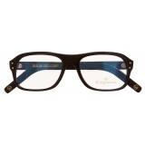 Cutler & Gross - 0847V2 Kingsman Aviator Optical Glasses - Large - Black - Luxury - Cutler & Gross Eyewear