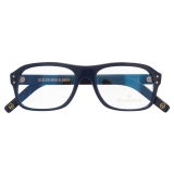Cutler & Gross - 0847V2 Kingsman Aviator Optical Glasses - Large - Marine Blue - Luxury - Cutler & Gross Eyewear