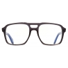 Cutler & Gross - 1394 Aviator Optical Glasses - Dark Grey - Luxury - Cutler & Gross Eyewear