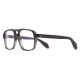Cutler & Gross - 1394 Aviator Optical Glasses - Dark Grey - Luxury - Cutler & Gross Eyewear
