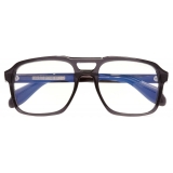 Cutler & Gross - 1394 Aviator Optical Glasses - Dark Grey - Luxury - Cutler & Gross Eyewear