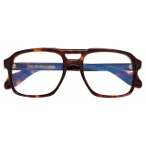 Cutler & Gross - 1394 Aviator Optical Glasses - Dark Turtle - Luxury - Cutler & Gross Eyewear