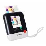 Polaroid  - Fotocamera POP 3x4" - Stampa Istantanea con Tecnologia ZINK Zero Ink Printing - Bianca