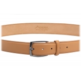 Avvenice - Astrea - Premium Leather Belt - Canyon - Handmade in Italy - Exclusive Luxury Collection