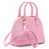 Avvenice - Imperium - Premium Leather Bag - Pink - Handmade in Italy - Exclusive Luxury Collection