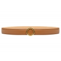 Avvenice - Iris - Premium Leather Belt - Canyon - Handmade in Italy - Exclusive Luxury Collection