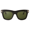 Emilio Pucci - Occhiali da Sole Squadrati - Nero Verde Scuro - Occhiali da Sole - Emilio Pucci Eyewear