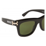 Emilio Pucci - Square Sunglasses - Black Dark Green - Sunglasses - Emilio Pucci Eyewear