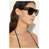 Emilio Pucci - Square Sunglasses - Black Dark Green - Sunglasses - Emilio Pucci Eyewear