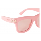 Emilio Pucci - Square Sunglasses - Rose Pink - Sunglasses - Emilio Pucci Eyewear