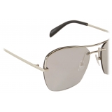 Emilio Pucci - Square Sunglasses - Palladium Silver Black - Sunglasses - Emilio Pucci Eyewear