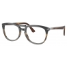 Persol - PO3278V - Nero Marrone Striato - Occhiali da Vista - Persol Eyewear