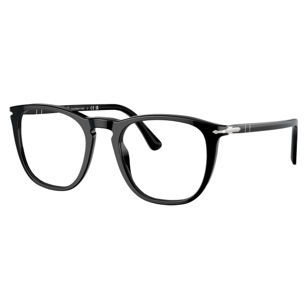 Persol - PO3284V - Nero-Marrone Striato-Grigio Effetto Color Block - Occhiali da Vista - Persol Eyewear