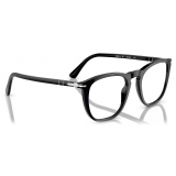Persol - PO3284V - Black Cut Net Striped Brown Cut Net Grey - Optical Glasses - Persol Eyewear