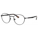 Persol - PO2460V - Shiny Black - Optical Glasses - Persol Eyewear