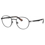 Persol - PO2460V - Nero Lucido - Occhiali da Vista - Persol Eyewear