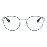 Persol - PO2460V - Blu Argento - Occhiali da Vista - Persol Eyewear