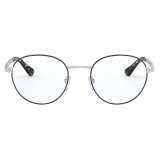 Persol - PO2460V - Blue Silver - Optical Glasses - Persol Eyewear