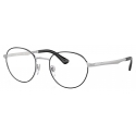 Persol - PO2460V - Black Silver - Optical Glasses - Persol Eyewear