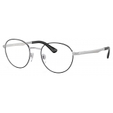 Persol - PO2460V - Black Silver - Optical Glasses - Persol Eyewear