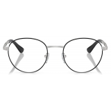 Persol - PO2460V - Black Silver - Optical Glasses - Persol Eyewear