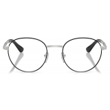 Persol - PO2460V - Nero Argento - Occhiali da Vista - Persol Eyewear