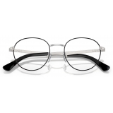 Persol - PO2460V - Black Silver - Optical Glasses - Persol Eyewear