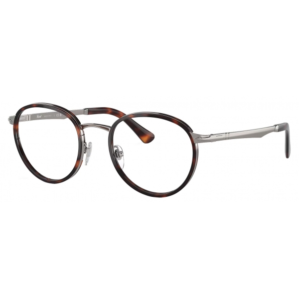 Persol - PO2468V - Havana Gunmetal - Optical Glasses - Persol Eyewear