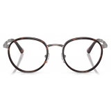 Persol - PO2468V - Havana Gunmetal - Optical Glasses - Persol Eyewear