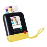 Polaroid  - Fotocamera POP 3x4" - Stampa Istantanea con Tecnologia ZINK Zero Ink Printing - Gialla
