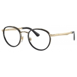 Persol - PO2468V - Nero Oro - Occhiali da Vista - Persol Eyewear