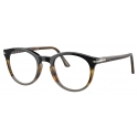 Persol - PO3259V - Striped Brown - Optical Glasses - Persol Eyewear