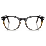 Persol - PO3259V - Striato Marrone - Occhiali da Vista - Persol Eyewear