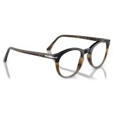 Persol - PO3259V - Striped Brown - Optical Glasses - Persol Eyewear