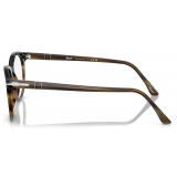 Persol - PO3259V - Striato Marrone - Occhiali da Vista - Persol Eyewear