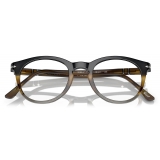 Persol - PO3259V - Striped Brown - Optical Glasses - Persol Eyewear