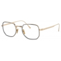 Persol - PO5006VT - Gold Silver - Optical Glasses - Persol Eyewear