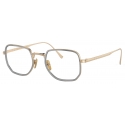 Persol - PO5006VT - Oro Argento - Occhiali da Vista - Persol Eyewear
