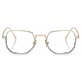 Persol - PO5006VT - Gold Silver - Optical Glasses - Persol Eyewear