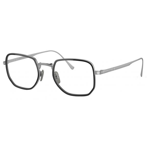 Persol - PO5006VT - Argento Nero - Occhiali da Vista - Persol Eyewear