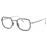 Persol - PO5006VT - Argento Nero - Occhiali da Vista - Persol Eyewear