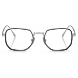 Persol - PO5006VT - Silver Black - Optical Glasses - Persol Eyewear