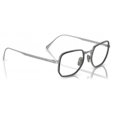 Persol - PO5006VT - Silver Black - Optical Glasses - Persol Eyewear