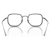 Persol - PO5006VT - Silver Black - Optical Glasses - Persol Eyewear