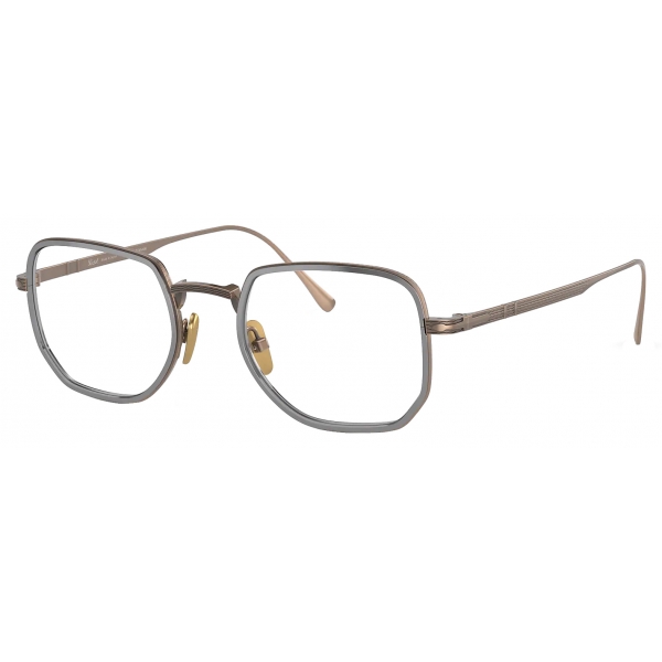 Persol - PO5006VT - Brown Gunmetal - Optical Glasses - Persol Eyewear