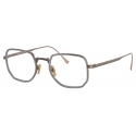 Persol - PO5006VT - Marrone Gunmetal - Occhiali da Vista - Persol Eyewear