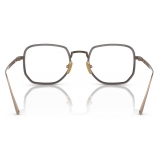 Persol - PO5006VT - Brown Gunmetal - Optical Glasses - Persol Eyewear