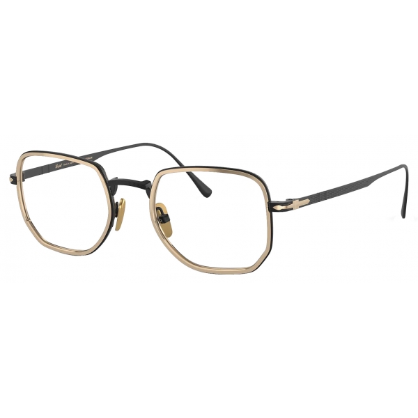 Persol - PO5006VT - Nero Oro - Occhiali da Vista - Persol Eyewear