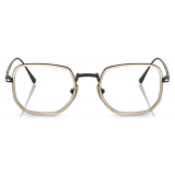 Persol - PO5006VT - Black Gold - Optical Glasses - Persol Eyewear